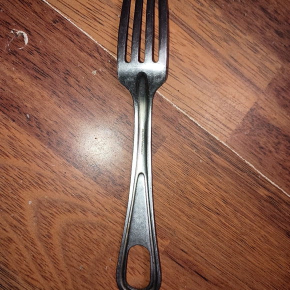 Antique is military fork - Picture 4 of 4